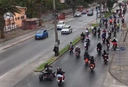 Rodadas de Halloween: despliegue preventivo de Carabineros y la Municipalidad de Antofagasta